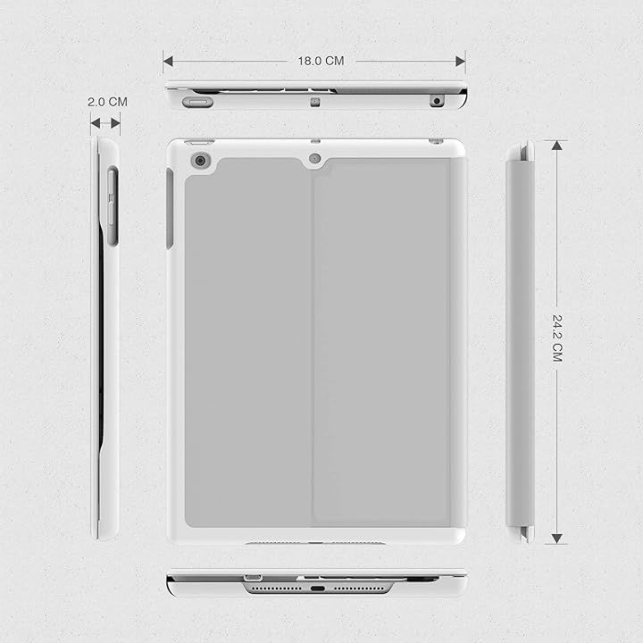 Husa iPad cu tastatura Inateck BK2003