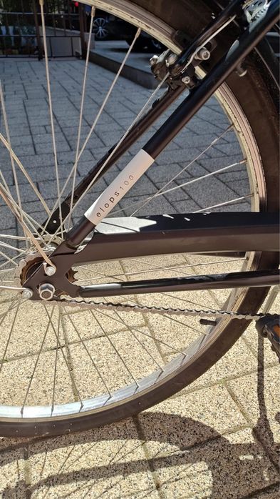 Bicicletă BTWIN Elops 100 oraș adulți