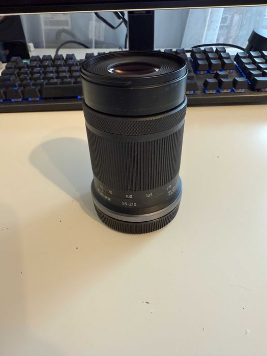 Obiectiv Canon RF-S 55-210 mm,factura si garantie f64 pana in Apr 2027
