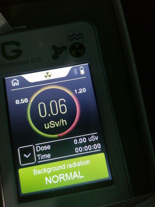 Vând greentest pro nou