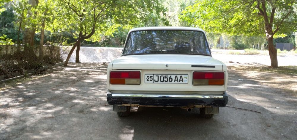 Ishonchli olibsotardan emas , 2107 avtomabli