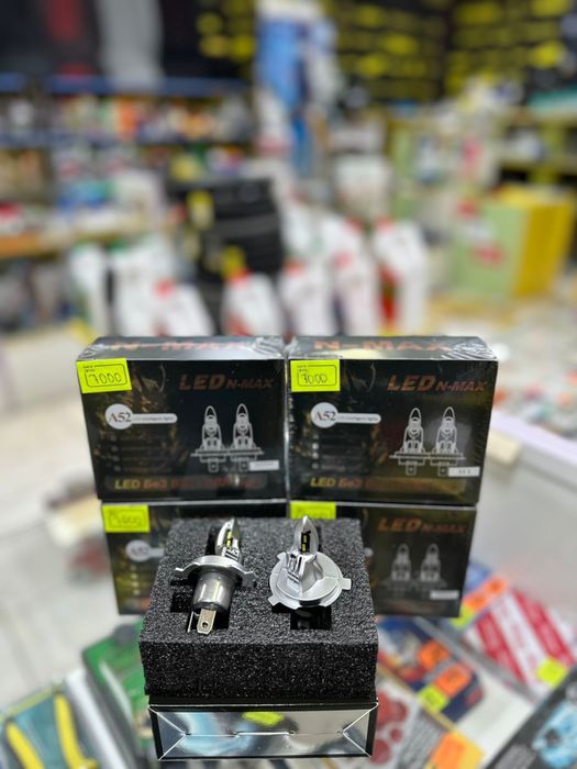 Лампы led без вентилятора светодиодные автомобильные