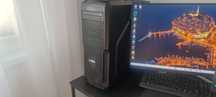 Vand desktop Pc +monitor