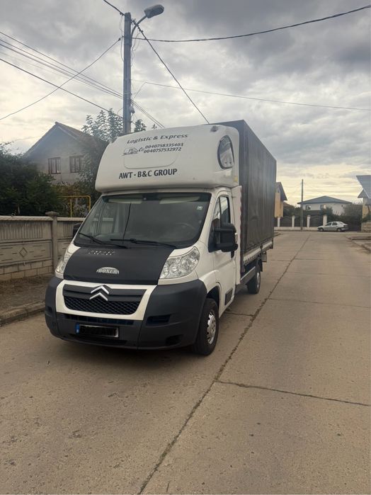 Citroen Jumper prelata 8 europaleti / euro 5