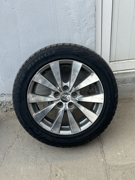 Зимняя шина балон в место диской