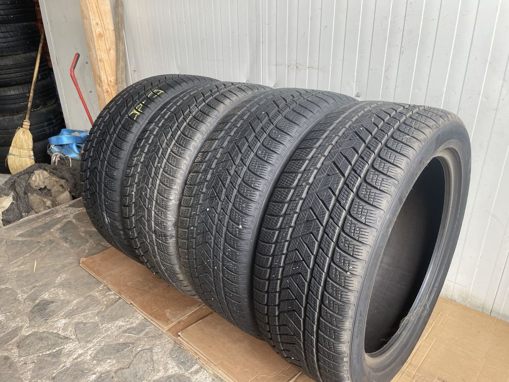 265/45/21 Pirelli Scorpion Winter, 4бр, 6мм, ДОТ 2019
