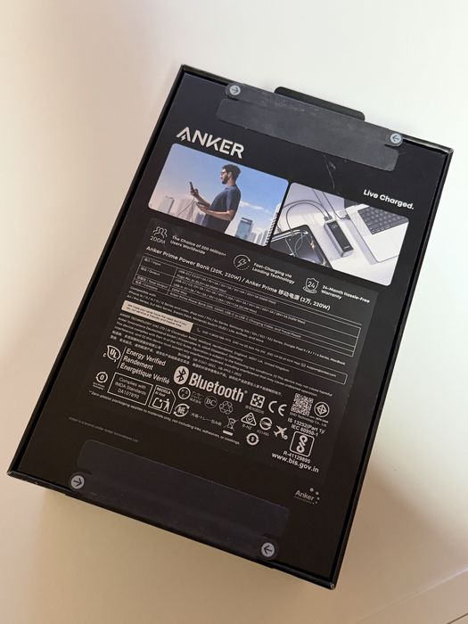 Baterie externa Anker Prime Black 1 Sigilat