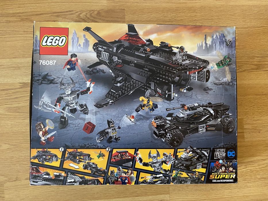 Lego 76087 Flying Fox Batmobile Airlift Attack