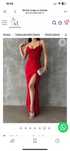 Rochie de seara Ada Moda  lunga cu bretele