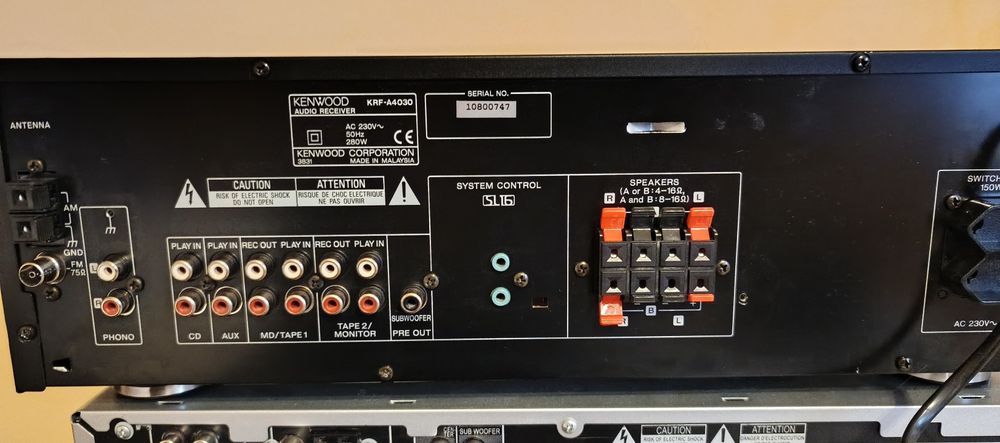 Receiver/Amplituner Kenwood KRF A 4030