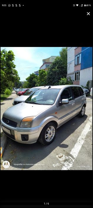 Ford Fusion, 1.4 benzină, an fab. 2012