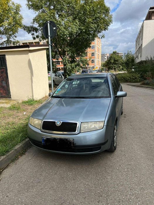 Skoda Fabia an 2003