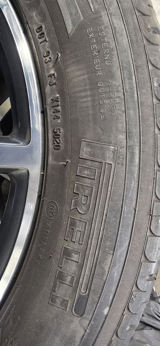 AMG джанти  20 за Mercedes  G  класа