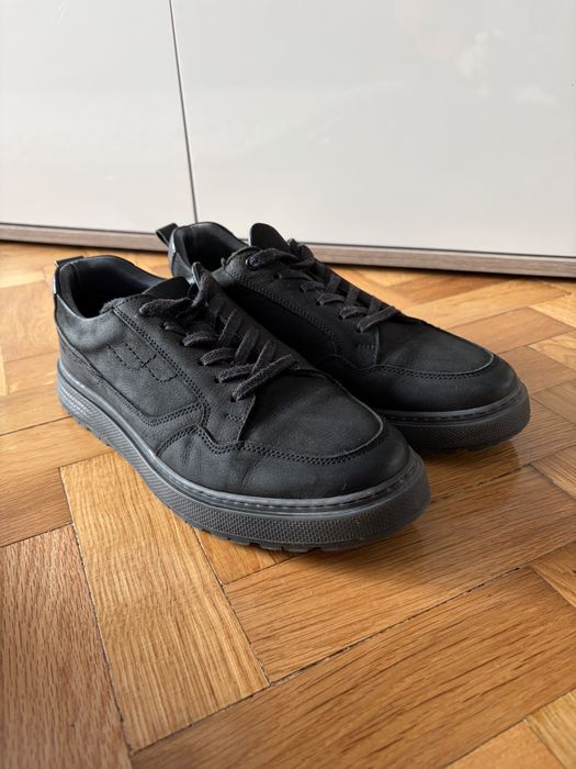 Pantofi Otter din piele si piele intoarsa, 43