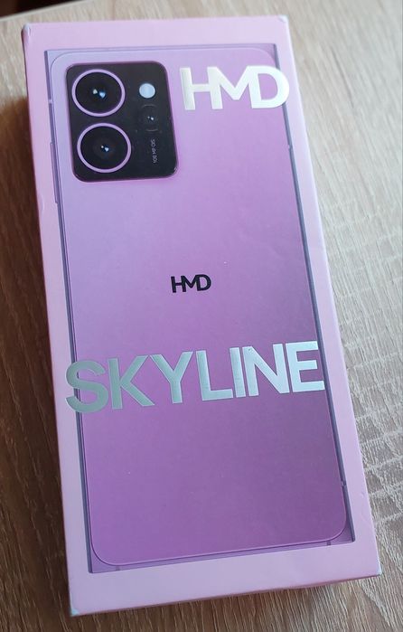 Telefon HMD Skyline(NOU) 256GB 12GB RAM , 6.55" OLED 144Hz+ Husa HMD