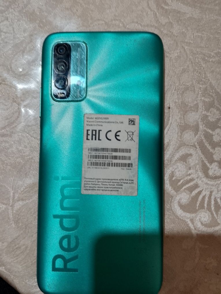 Redmi not 9t 64 talik narxi 400.ming sum