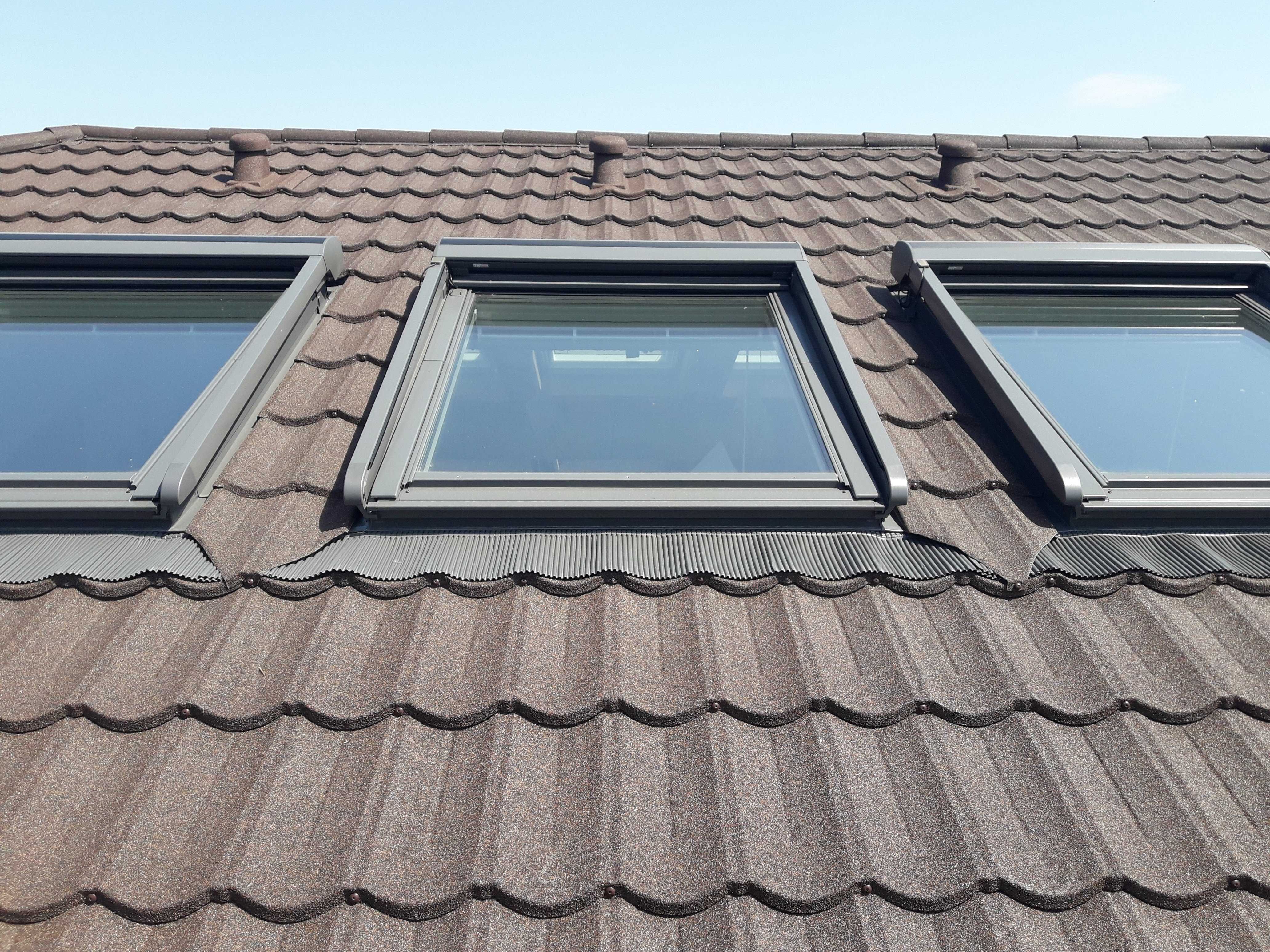 Ferestre de mansardă VELUX/Ferestre pentru acoperiș terasă/Tuneluri So