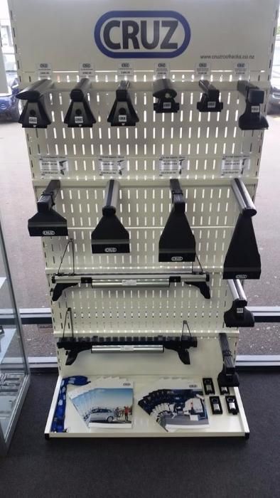 Bare Portbagaj CRUZ Peugeot 407 307 308 Partner 206 107 301 / DEDICATE