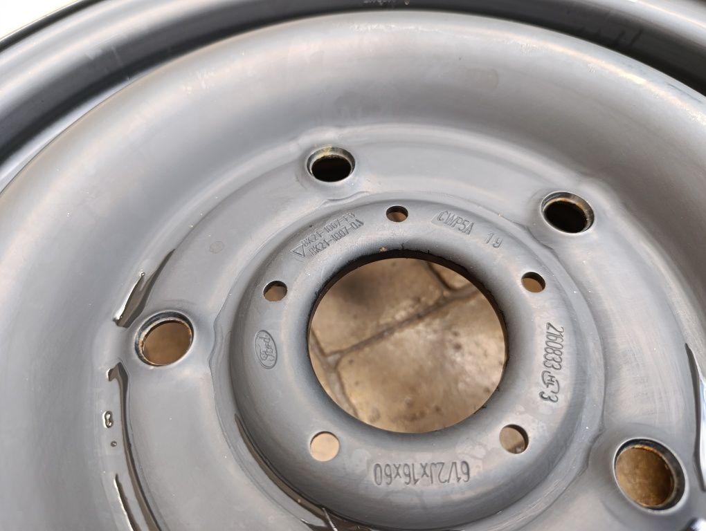 Нови джанти за Форд 5х160 16 цола с датчици TPMS