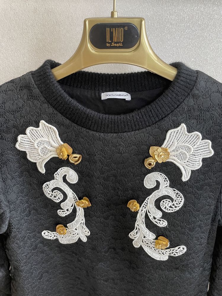 Dolce & Gabbana оригинал кофта свитшот размер XS