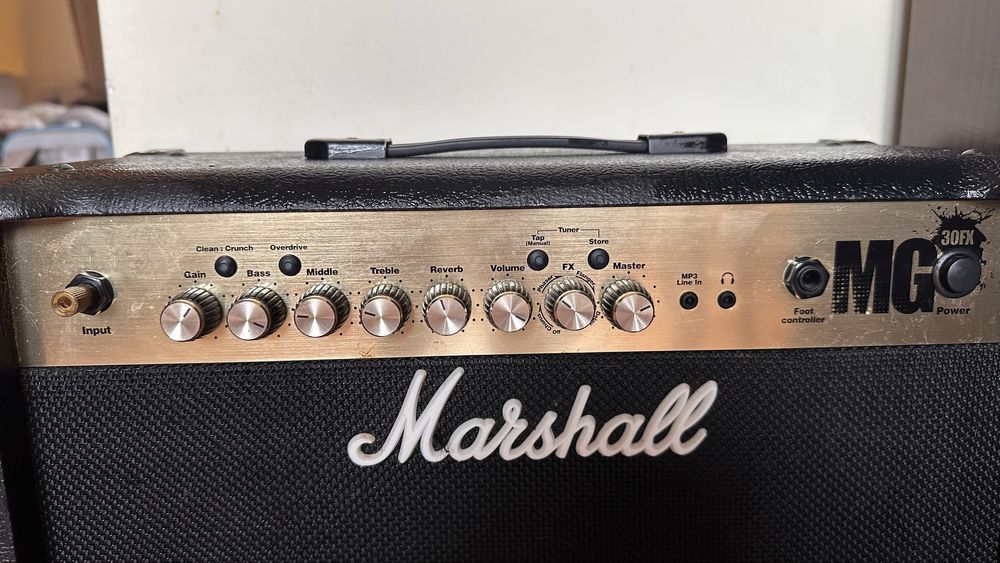 Marshall MG30FX - Amplificator chitară combo 30W