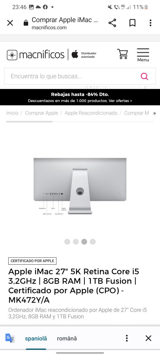 Apple Imac 27 Nou