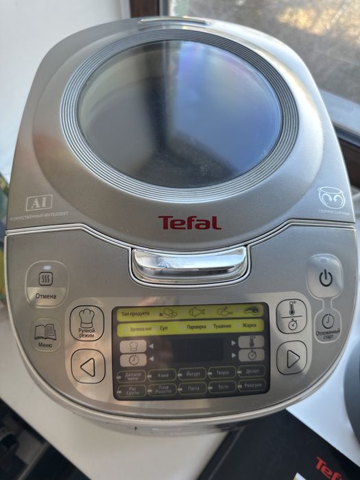 Мультиварка tefal в хорошем состоянии