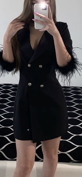 rochie tip sacou