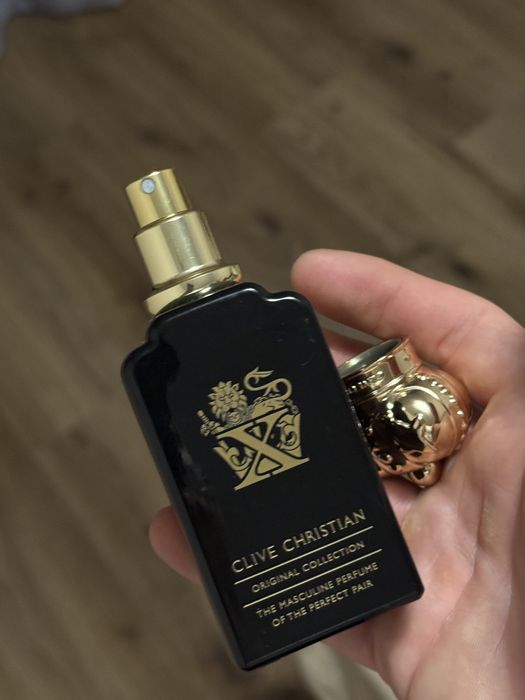 Clive Christian X original collection masculine