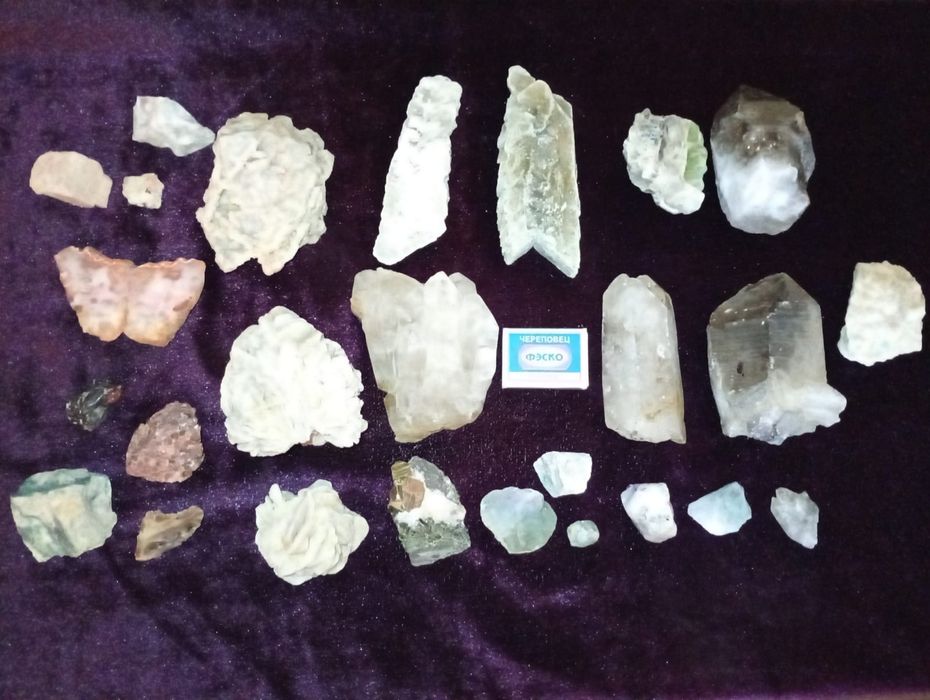 Камни полудрагоценных