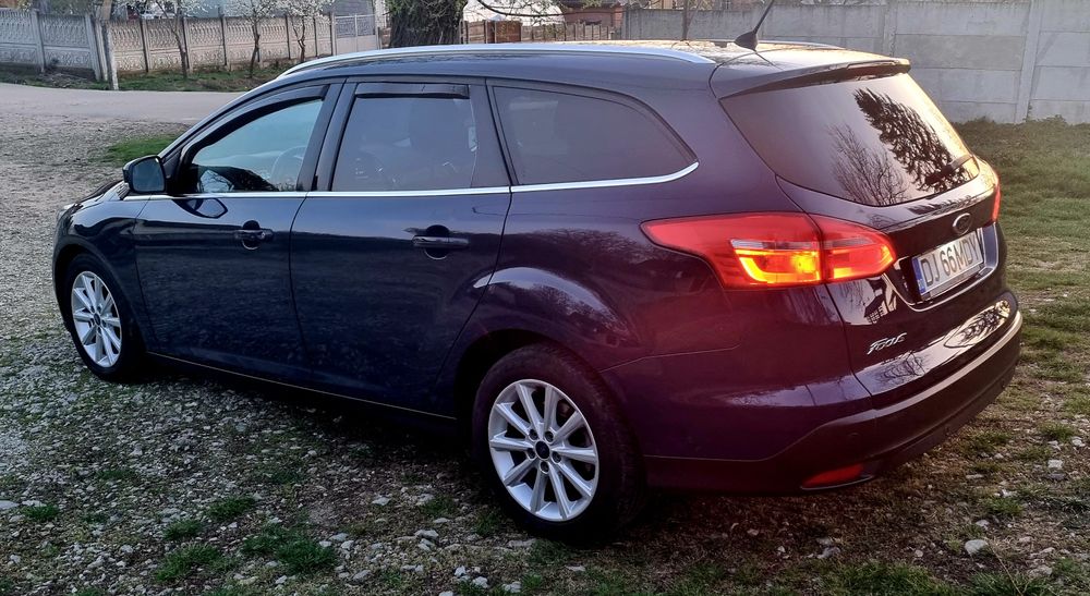 Ford Focus mk3 5 Titanium