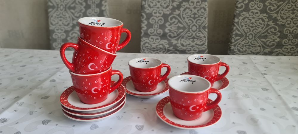 Продам кофейный набор на 6 персон