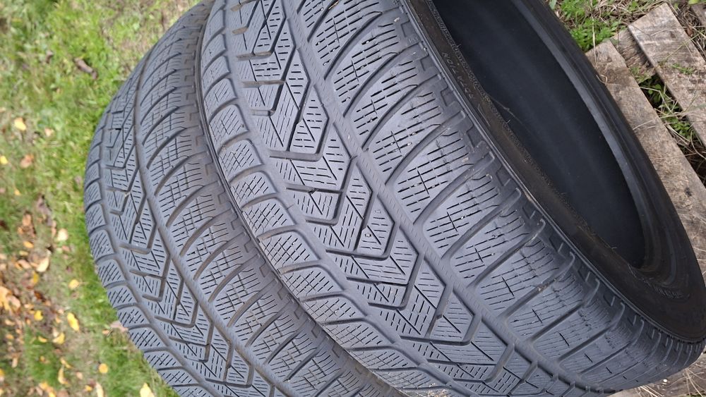 2buc 255 45 R20 Pirelli iarna M+S cauciucuri anvelope ms 20