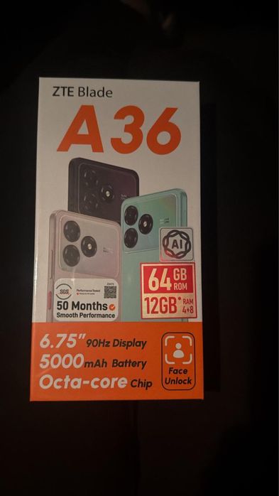 ZTE Blade A36.