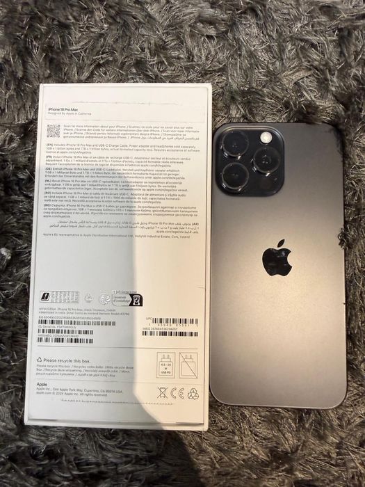 Iphone 16 pro max