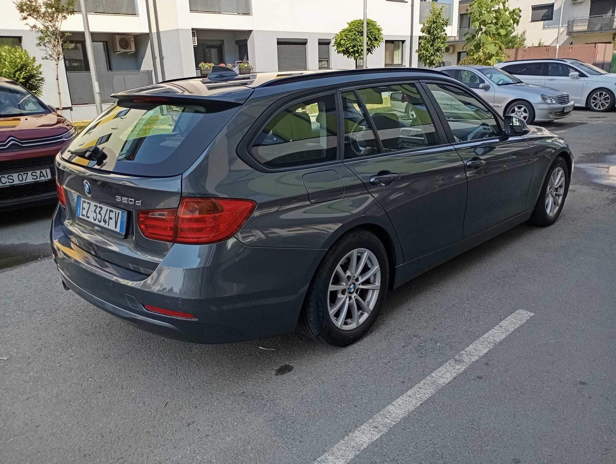 BMW F31 320D 163 Cp 2015, Automat, Panoramic Full Options
