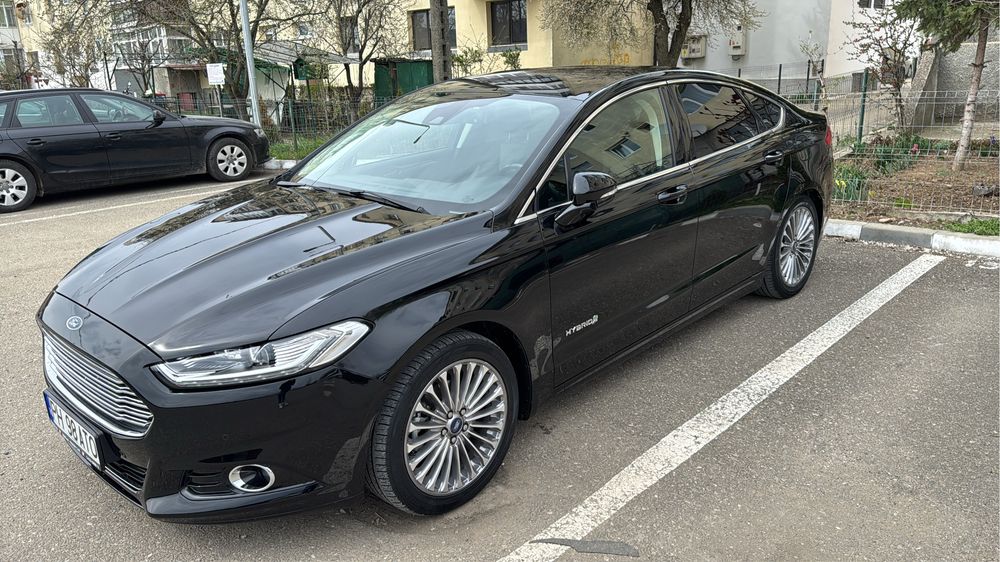 Ford Mondeo MK5 Hybrid