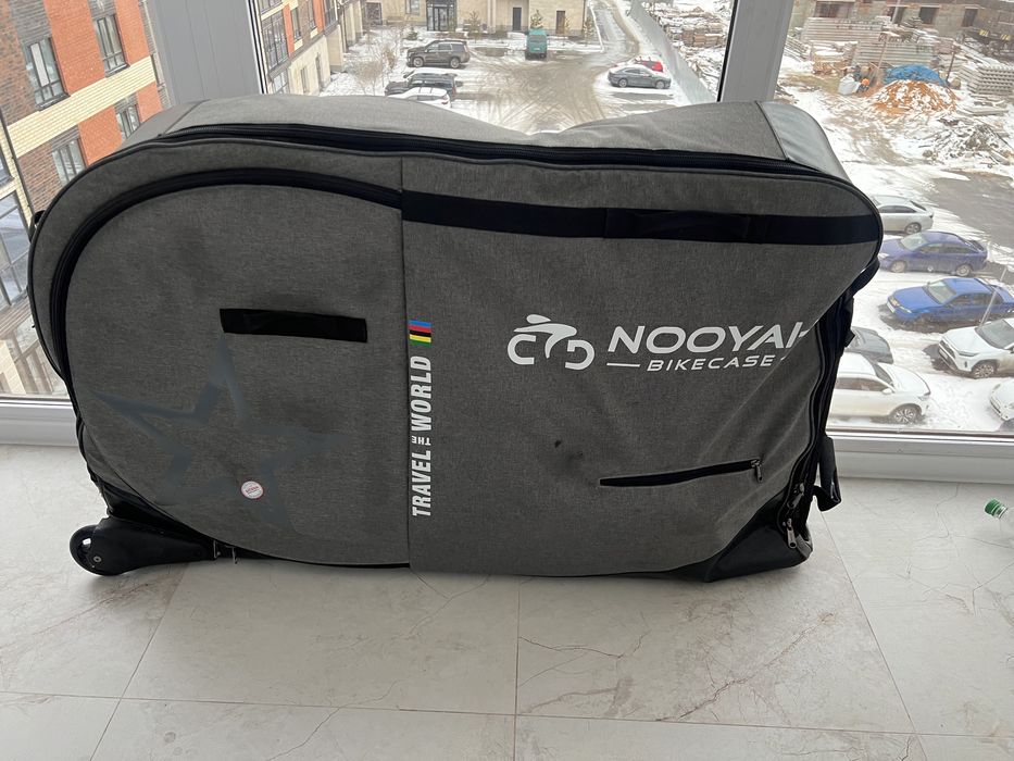 Велосипелный кейс