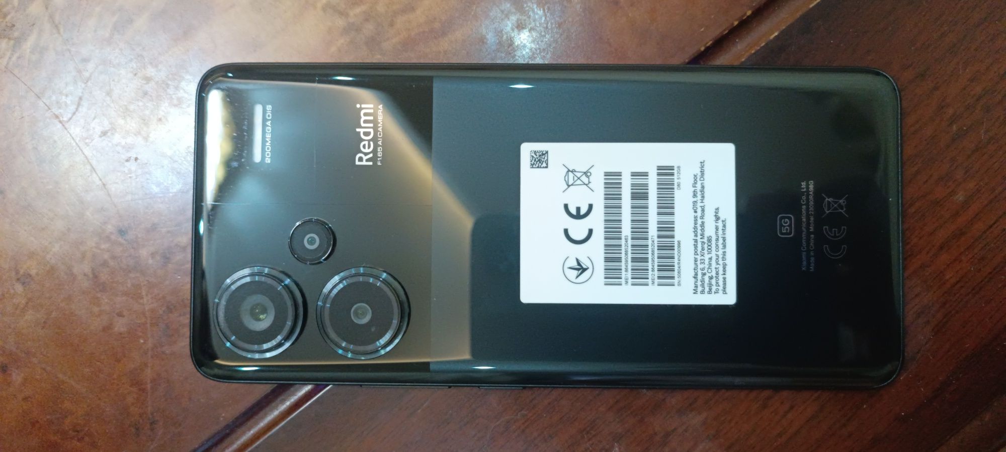 Redmi Not 13 pro plus 12/512