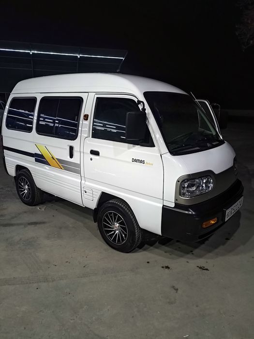 Дамас 2023 йил 32 000 км холати идиал газ метан  13 диск балон