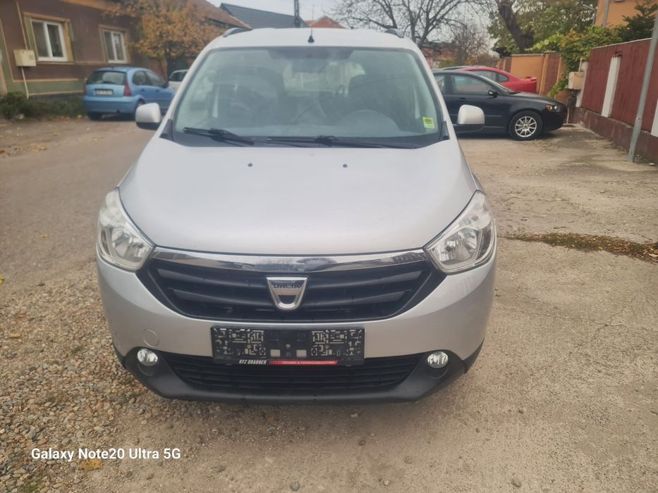 Dacia Lodgy 1.5 dci 110cp