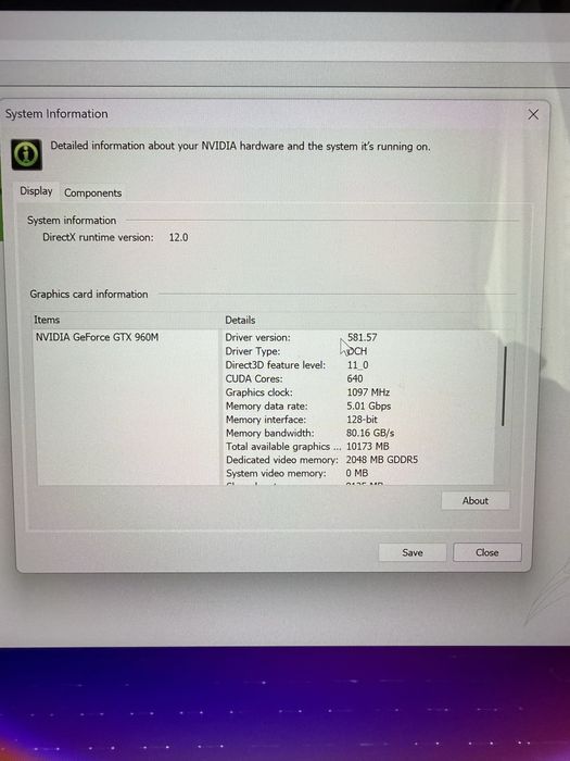 Laptop Gaming Asus N552VW i7 GTX960M 16GB DDR4
