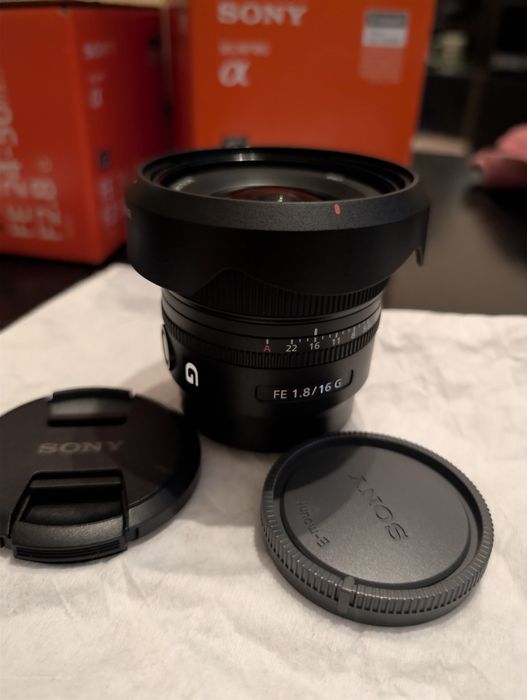 Sony FE 16mm F1.8G
