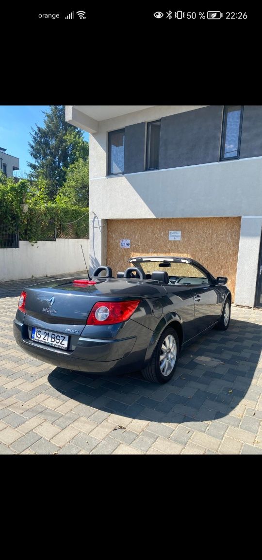 Vând Renault megane cabrio urgent!!