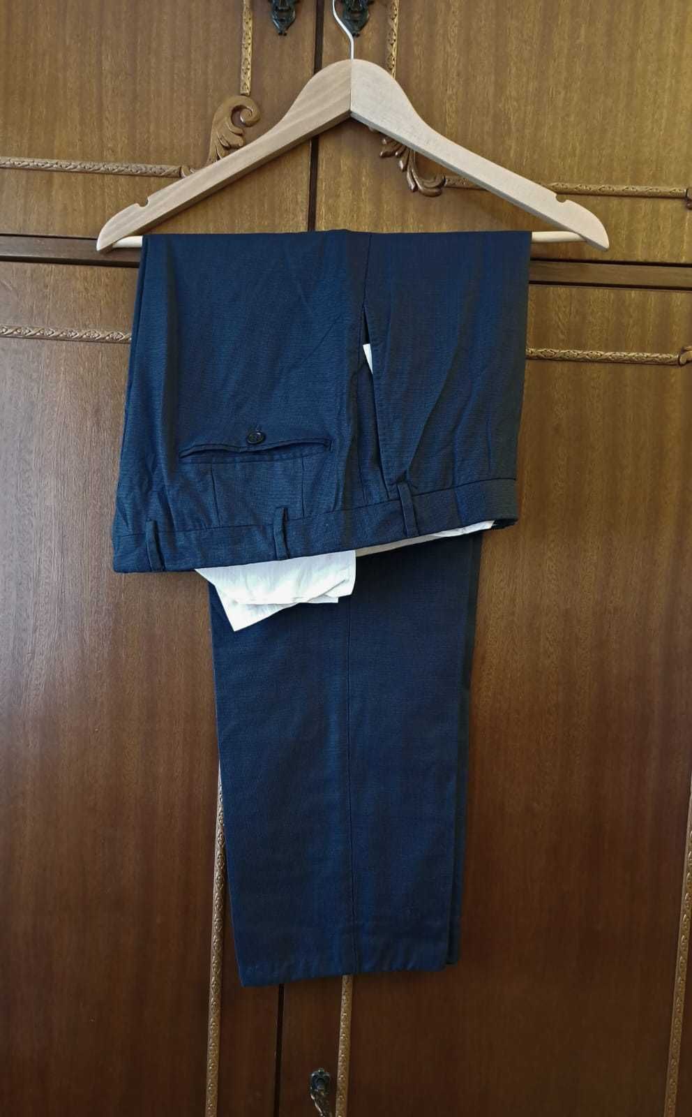 Pantaloni costum Canali