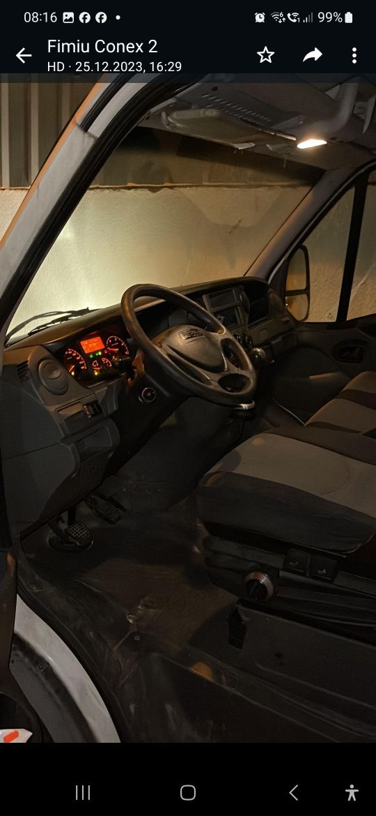 Iveco Dailly XXL 2012 EURO 5