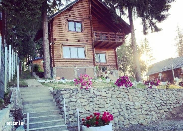 Casa de vacanta, 4 camere, 119 mp utili, 2300 mp de teren, Marisel