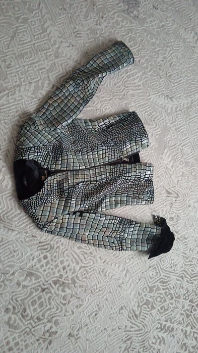 Натуральная замшевая куртка