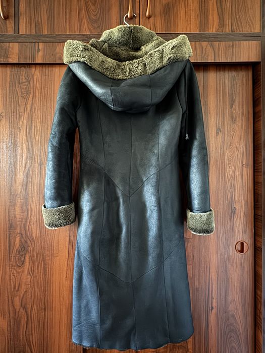 Дубленка из натуральной овчины