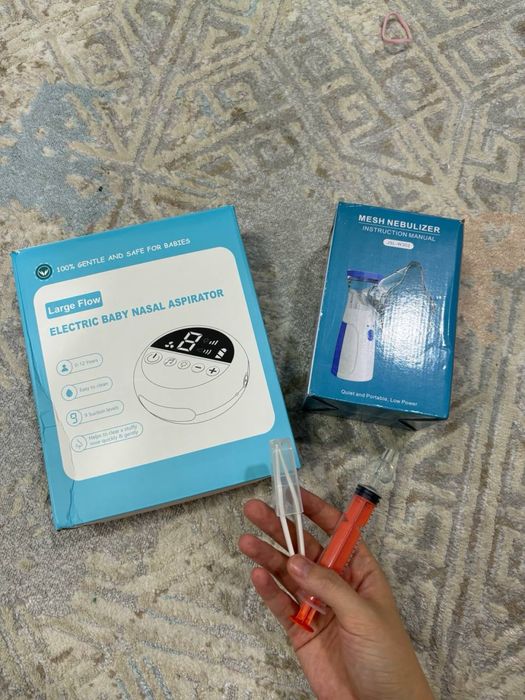 Аспиратор и ингалятор продам